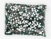 Nail Art Decorações 100Gross SS16 Big Bulk Package 50 Colors Flatback Crystal AB Non Fix Strass Strass For Decoretion Garment