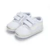 Babyschuhe Infat Mädchen Junge Unisex Segeltuchschuhe Baumwolle Sohle Flache Kleinkind Erste Wanderer Baby Zubehör Krippe Schuhe Neugeborenen GC1452