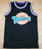 Schiff von US -Jugendkindern Herren Michael MJ 23 Basketball Trikots Top Movie Space Jam Tune Squad Jersey!TAZ 1 Bugs Bunny 10 Lola Nähte hochwertige Frauen Mädchen Set