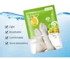 Traitements exfoliants pour les pieds Masque pour les pieds à l'olive Enlève les callosités de la peau morte Masques anti-fissures pour les pieds au talon Pédicure hydratante Car8385401