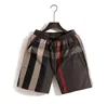 BRR francuska marka Fashion Classic Stripe Square Designer Shorts Męskie damskie luksusowe szorty streetwearki sporty sporty overriszed szczupły fit drogi oddychające 9126