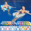 Jouets pour enfants Équipement de jeu d'eau de sable en plein air Amusant de l'eau Rangée flottante Pratique de natation Été Gonflable Pliable Amusement Canapé inclinable En gros En stock 004