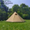 Tenda piramidica ultraleggera Big Camping Teepee 4 stagioni Tenda invernale Tenda per birdwatching Scheda di tende da tenda con stufa Jack H220419