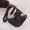 Cheap Purses Clearance 60% Off Handbag Bags Two in one messenger triangle child mother nylon Single Messenger Hand wide strap chest sales