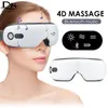 Smart Compress r 4D Airbag Multifrequenza Vibrazione Musica Protezione per gli occhi Dispositivo per massaggio del sonno 220630