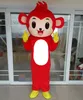 2022 Festival Dress Cute Monkey Costumi mascotte Carnevale Regali di Halloween Regali unisex per adulti Fancy Party Games Outfit Holiday Celebration Abiti per personaggi dei cartoni animati