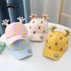 Dessin animé Animal oreille bébé casquette de Baseball mignon grenouille printemps été nouveau-né soleil chapeaux extérieur Protection UV enfants garçon fille visière casquettes