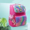 Bolsas escolares fofas para meninos garotos de desenho animado mochilas infantis infantil ortopédico mochila infantil bolsa de bolsa de ombro de bolsa