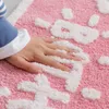 Carpets Cute Cloud Shaped Door Mat Cartoon Floor Thickened BATH For Bathroom Dining Room Non-slip MatCarpets