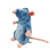 30cm Ratatouille Remy Mouse Plush 장난감 장난감 인형 부드러운 박제 동물 쥐 플러시 장난감 장난감 마우스 인형 생일 크리스마스 선물 20302Z