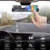 Voiture Dvr Miroir Enregistreur Vidéo P Écran Tactile Dashcam Double Lentille Streaming Conduite Enregistreur Vue Arrière Caméra Dash Cam Pouce J220601