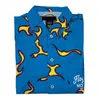 Mężczyźni golf płomień le fleur tyler twórca bawełny camisas casual koszulka koszula wysokiej jakości kieszeń krótkie rękawy top 220326