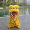 Maskottchen-Puppenkostüm, 35,6 cm, Löwentanz, chinesisches traditionelles Maskottchenkostüm, Familien-Requisiten, verkleiden, kulturelle Party, Karneval