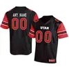 XFLSP College Mens Custom Utah Football Jersey 7 Steve Smith Sr. 11 Alex Smith 11 Paul Kruger 3 Troy Williams 92 Star Lotulelei 32 Eric Weddle 36 Jor