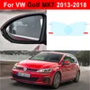 Anti Fog Car Mirror Window Clear Film Sticker For VW Golf 5 6 7 MK5 MK6 MK7 Side Rearview Glass Rainproof Protector1346050