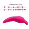 Mutandine indossabili invisibili Vibratore 10 modalità Uovo vibrante G-Spot Stimolatore vaginale Telecomando wireless Giocattoli sexy per le donne