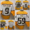 59 Roman Josi 95 Matt Duchene Maglia da hockey Personalizzata Uomo Donna Bambini Ryan Johansen Filip Forsberg Juuse Saros Colton Sissons Cody Glass Tyson Barrie