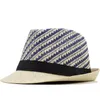 Été femmes hommes Fedoras chapeau papa pêche Trilby Panama casquette paille plage soleil chapeaux pour hommes casquettes respirantes