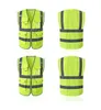 SFvest Reflective Safety Construction Construction Bike Work Pockets with Custom