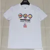T-shirt Men's Sequins Fashion Brand Embroidery Pattern Trend 2022 Summer New Designer Yellow Male Tees Handsome Mature Man High-quality Clothing M-4XL
