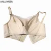 X9031 Sile Breast Bra Mastectomie Bra Red Lace Pocket Bra 95C pour faux seins Prothèse Cancer Lingerie Plus Size T220726