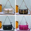 Kvinnor axelväska tryckt handväska handväska läder multi pochette cross body påsar blommmönster mode bokstäver borttagbar rem extern tredimensionell ficka