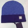 Beanie Skull Caps HOT hög kvalitet 2021 Mode högkvalitativ mössa unisex stickad mössa stickad mössa klassisk sport döskalle hatt dam casual utomhus