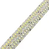2835 bande de LED simple rangée 240LED/M ruban de bande flexible haute densité DC 12V étanche lumières LED extérieures
