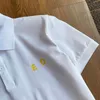 Bayan T-shirt Marka-Adı Çanta Lüks Giyim Yaz Moda Yuvarlak Boyun Ter Emici Kısa Kollu Açık Nefes Pamuk Baskı Mont Çiftler Giyim