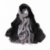 Muslim Crinkle Hijab Scarf Women Soft Cotton Head ScarvesTurban Shawls and Wraps Islamic Femme Musulman Headscarf Headband Stole