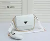 P Borsa a catena Retro Fashion Trend Borse a mano Pochette da donna Casual Ladies Leather Designer Wallet Borse di lusso