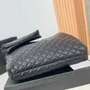 Large Capacity Totes Icare maxi Shopping Bag LOULOU Bag Beach bags Genuine Leather Women Tote Designer Lattice Handbag Purse travel Crossbody Shoulder Wallet 38 CM