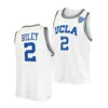 NCAA College UCLA Bruins Basketball 24 Jaime Jaquez Jr Jerseys University 1 Jules Bernard 10 Tyger Campbell 2 Cody Riley 5 Chris Smith Johnny Juzang Niestandardowy numer nazwy