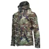 Drop Men Wojskowe kurtki taktyczne Outdood Watterporne Waterproof Waterproof Men Warm Army Combat Men Mężczyźni z kapturem płaszcz bombowy 220808