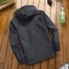LNGXO 방수 하이킹 재킷 남자 등반 캠핑 사냥 의류 야외 스포츠 비 재킷 남자 윈드 브레이커 코트 큰 크기 220406