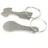 Huishoudelijke Zondjesdragen roestvrijstalen metalen sleutelhanger Supermarkt Portable Cart Anti-Lost Label Token Key Ring Listing Accessoires LT0091