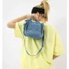 Denim Blue Vintage Borse da donna Retro Chic Fashion Lady Tote Canvas Coreano Shopper Borsa a tracolla femminile con tracolla Designer 220512