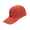 Peaked Cap Ponytail Baseball Caps for Women Justerbar tunn solskyddsmedel utomhusmask hatt lady sommarsol Visor Casquette B0101