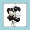 Party Decoration Event Leveringen Feestelijke Home Garden Foil Hart Ballonnen Latex Ballonet Bruiloft Decor voor verjaardagsdecoraties Drop Deli