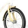Bike per bilanciamento per biciclette per bambini 14/12/16/18 pollici Bike per passeggini per bambini con ruota ausiliaria luminosa staccabile Fit bambino di 4-10 anni