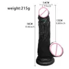 Powerful Suction Cup Jelly Transparent Dildo sexy Toy For Wommen S/M/L/XL Size Masturbation Soft Material Realistic