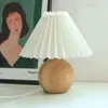 Bordslampor retro rotting lampa skrivbord sovrum studie vardagsrum ljus kreativ veck ledde e27 dekorationtable