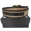 16 Kolor New Mens Fashion Belt Luksus Projektanci Kobiet Dżinsy Paski Big Gold Bluckle Cintura Rozmiar 105-125 cm Paski z pudełkiem