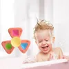 목욕 장난감 아기 아이 목욕 피젯 스피너 흡입 컵 샤워 장난감 아이를위한 재미있는 아이