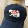 Caps de bola de designer Pig 2022 Nigo Humano Made Polar Bear Mallard Casal Baseball Cap HQY32218147