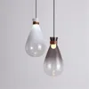 Pendant Lamps Wine Bottle Lamp Creative Restaurant Glass Nordic Art Bedside Decorative LED LampPendant