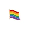 LGBT Regenbogen Cartoon Brosche für Männer Frauen Homosexuell Lesben Flagge Liebe Legierung Abzeichen Mode Pins Broschen Schmuck Großpreis