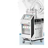 aquasure H2 Aqua Facial H2O2 Oxygen jet Peel Photon PDT LED Oxygenmasker 11 In 1 Hydro Dermabrasion Spa Machine WQ8