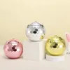 600ML Unique Disco Ball Cups Flash Cocktail Cup Nightclub Bar Party Flashlight Straw Wine Glass Drinking Syrup Tea Bottle BY SEA JLB15431