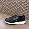 2022 Men White Black Platform Low Top Sneaker Mesh Running Casual Shoes Lady Fashion Mixed Breathable Speed Trainers Size 38-45 mkjk0002